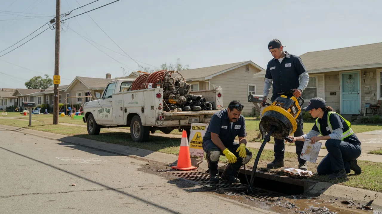 Drain Cleaning in Aberdeen, OH near me